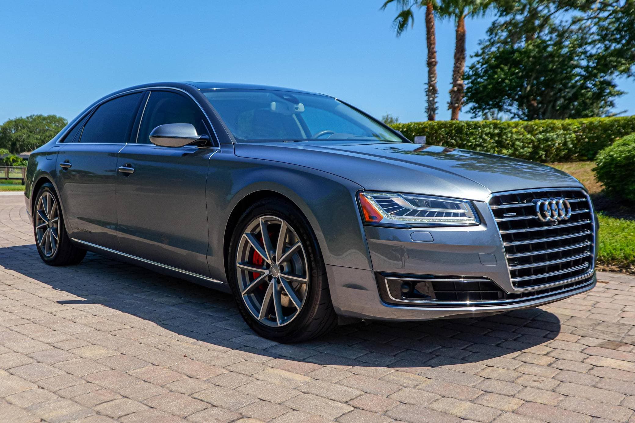 2015 Audi A8 sold for $22,500