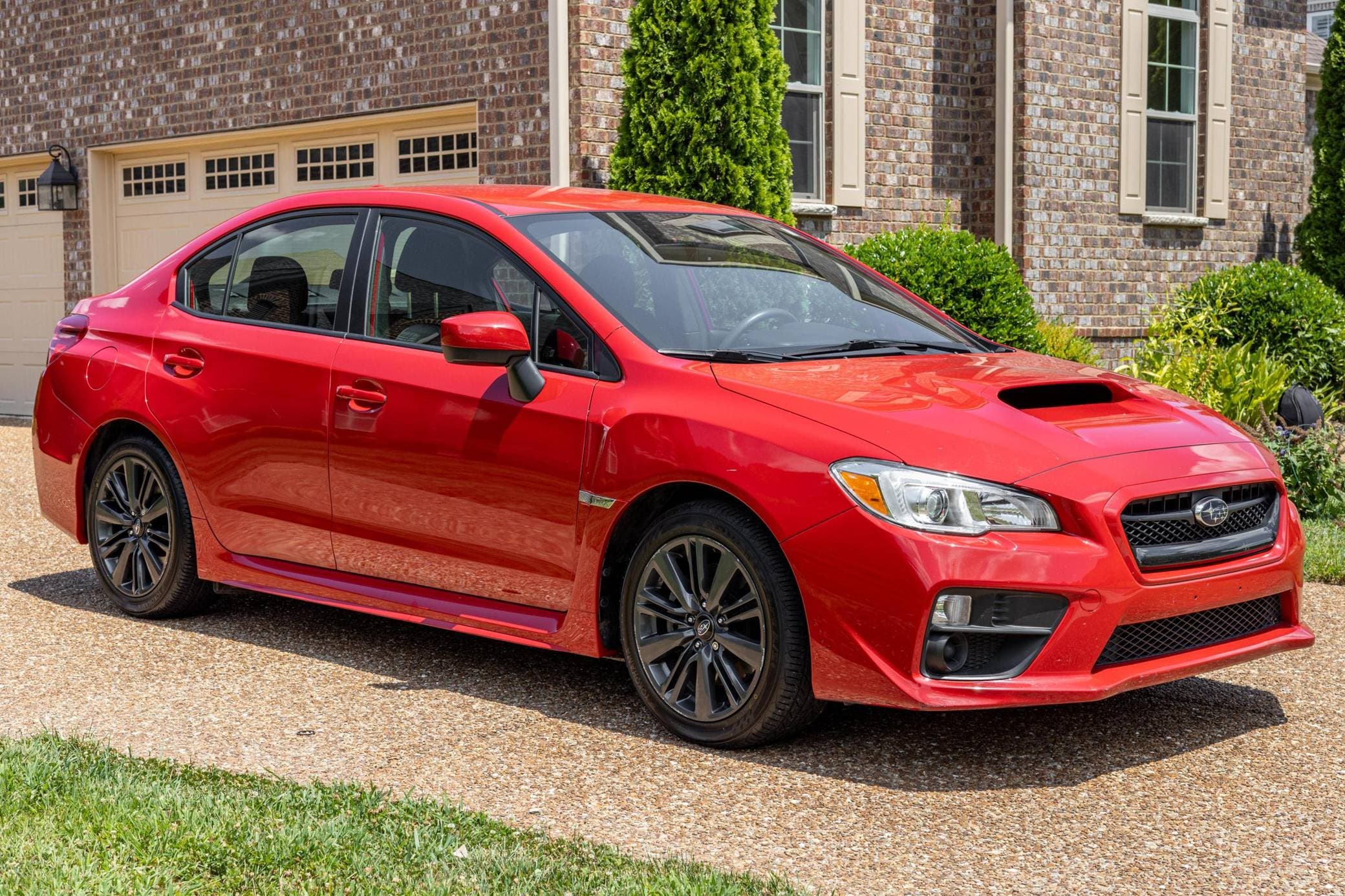 2015 Subaru WRX sold for $15,750