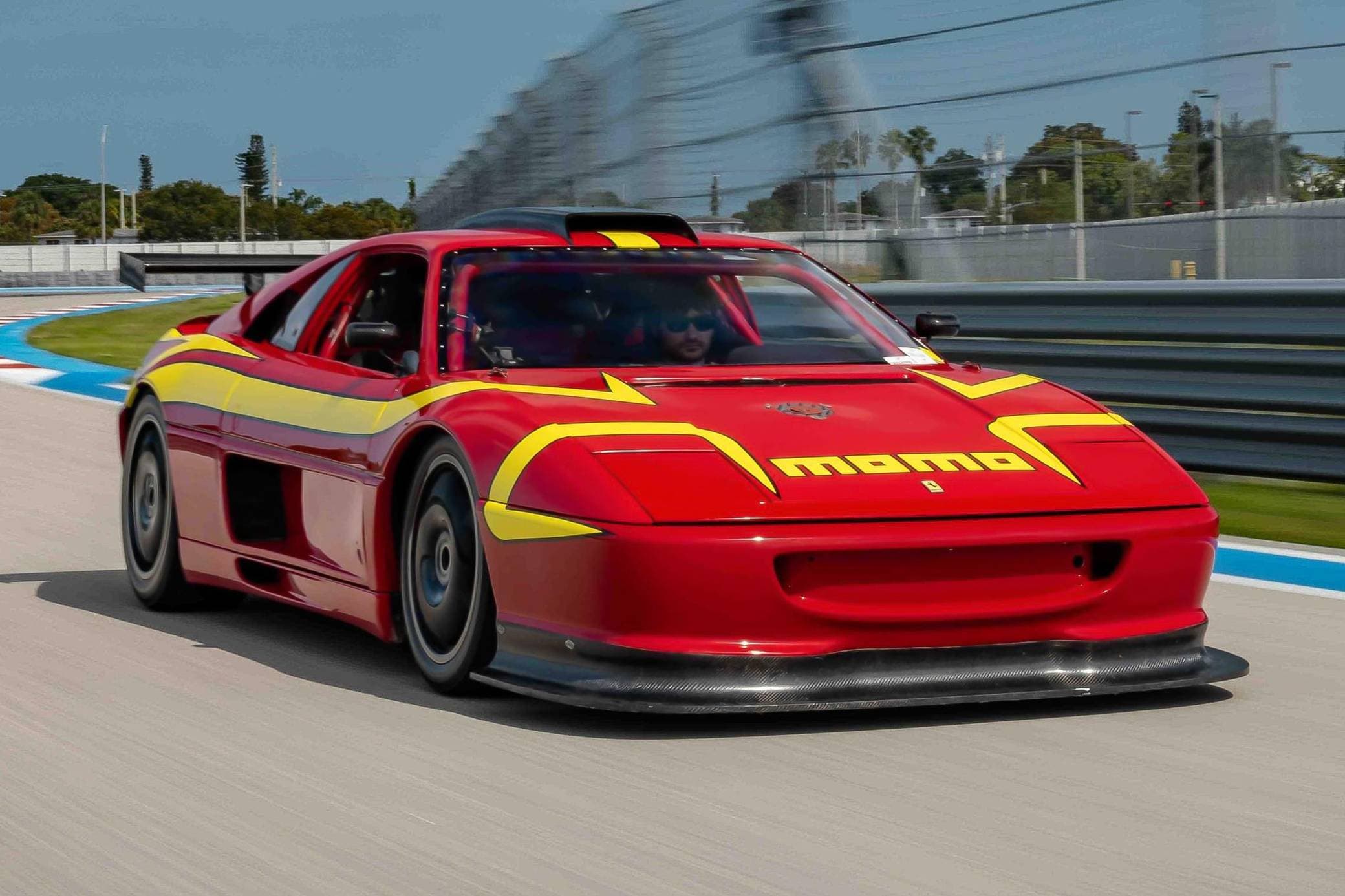 1995 Ferrari F355 sold for $101,000