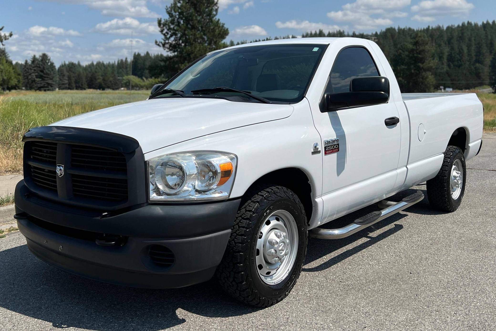 2008 Dodge Ram sold for $15,500
