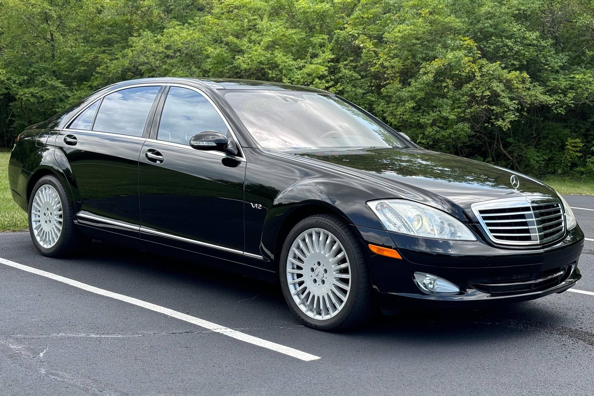 2007 Mercedes-Benz S-Class sold for $16,500