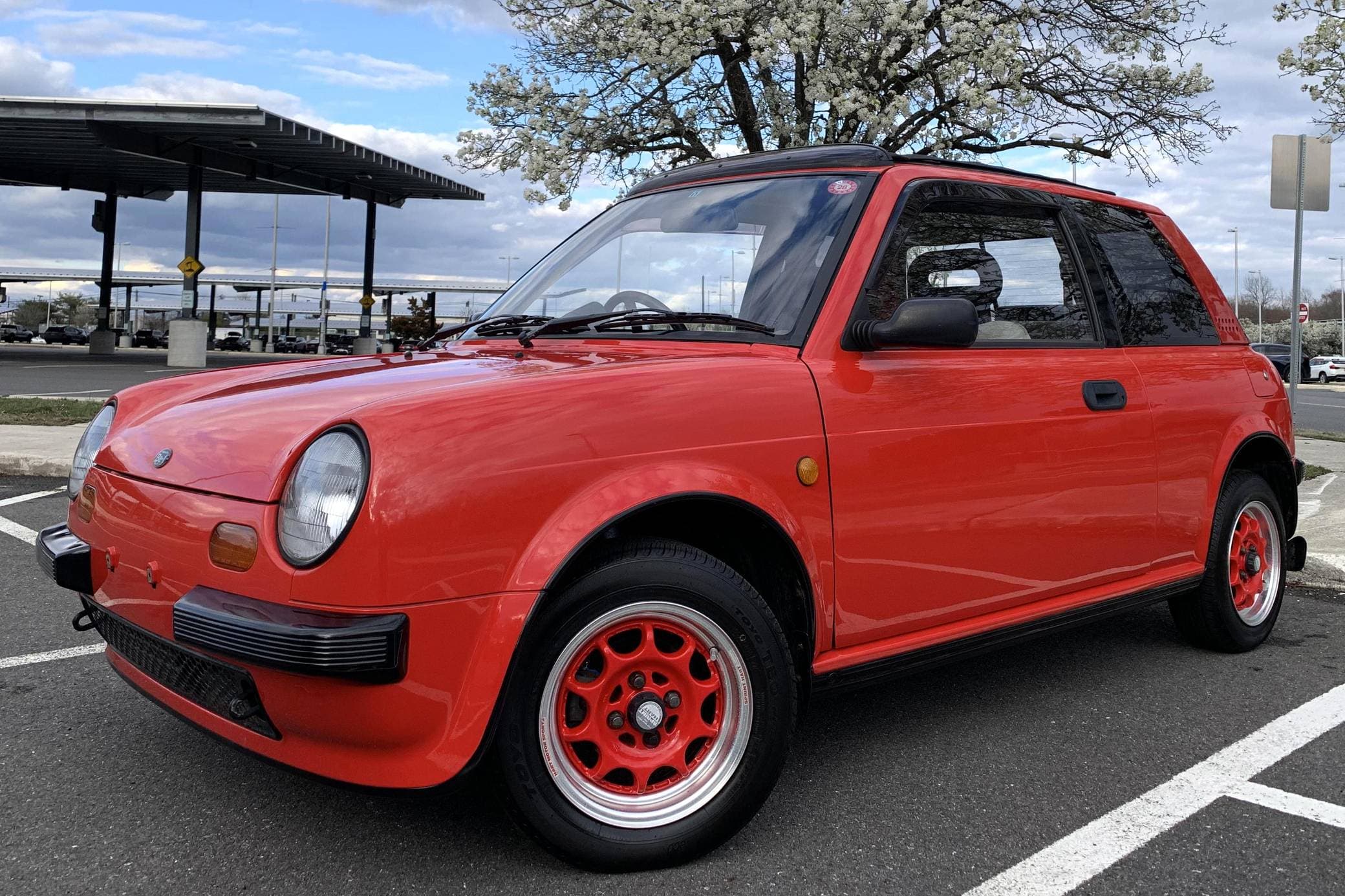 1987 Nissan Be-1 sold for $8,600