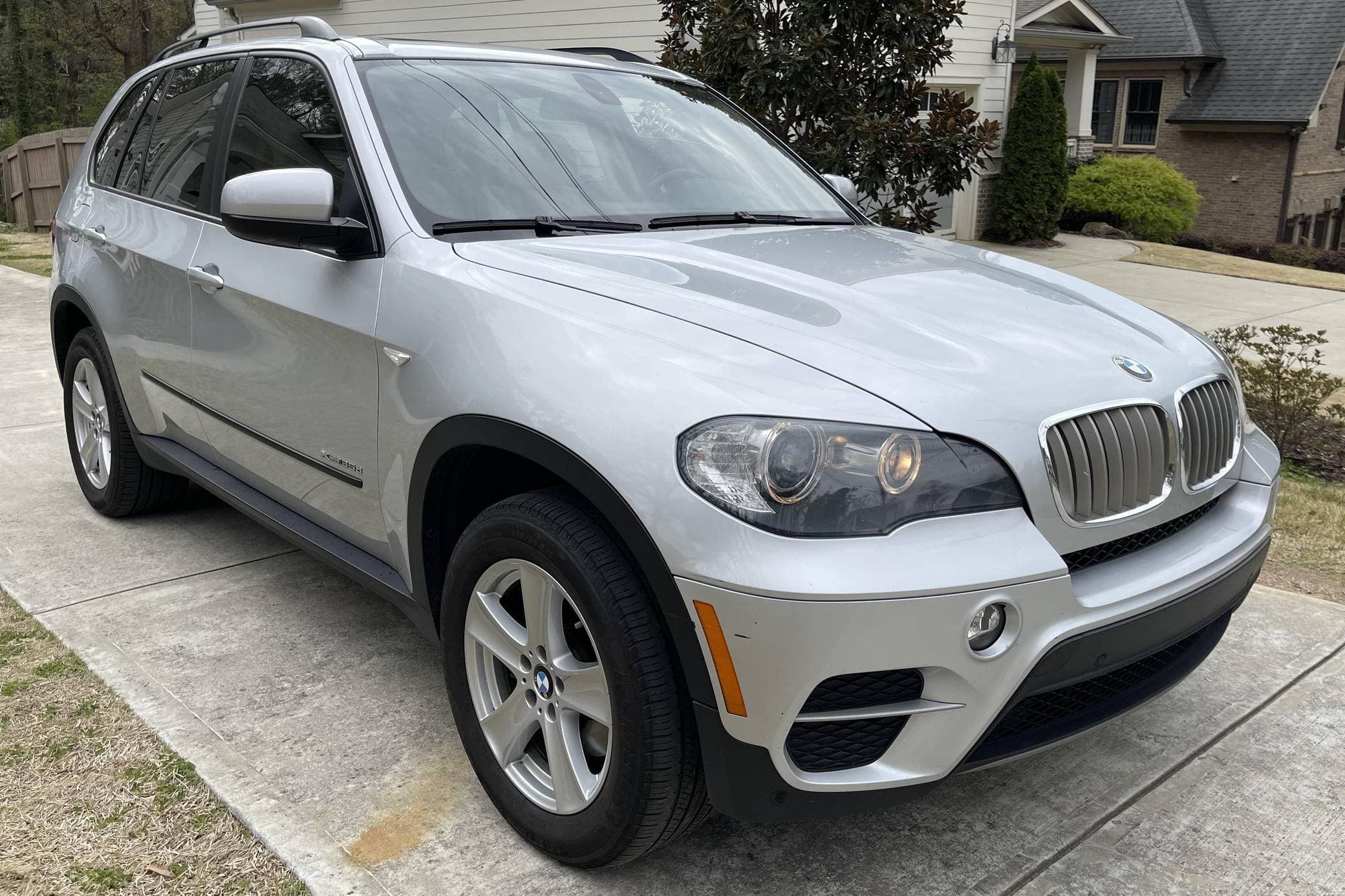 2011 BMW X5 sold for $9,500
