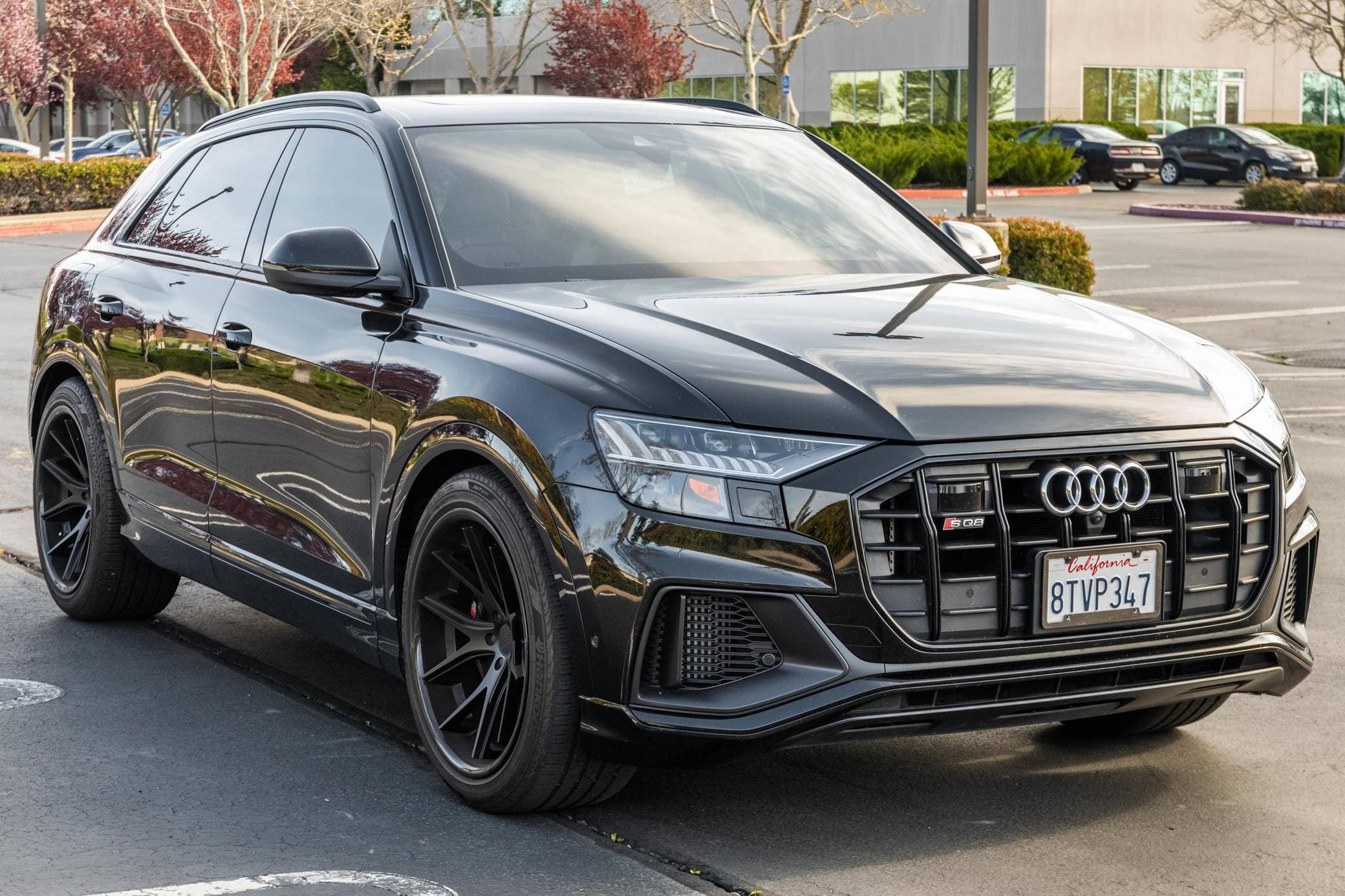 2021 Audi SQ8 sold for $80,111