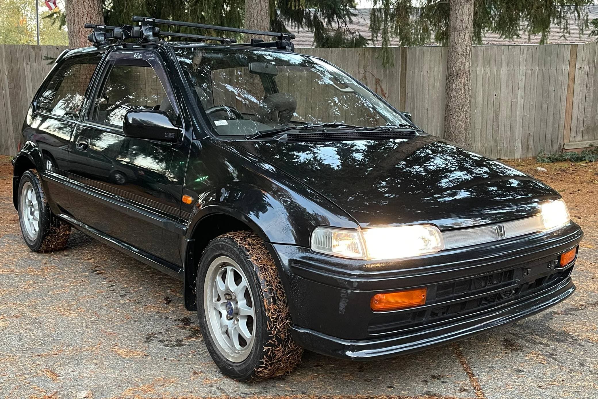 1994 Honda City sold for $4,250
