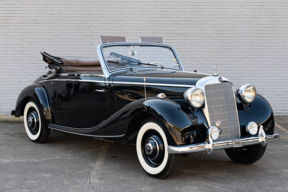1950 Mercedes-Benz W191 & W136 sold for $83,000