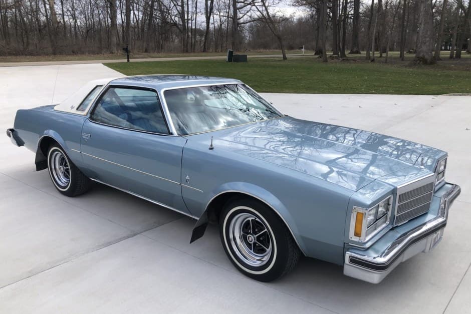 1977 Buick Regal sold for $11,000