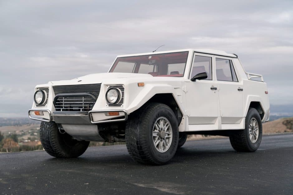 1991 Lamborghini LM002 sold for $325,000