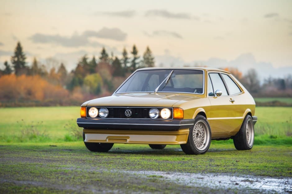 1981 Volkswagen Scirocco sold for $12,500