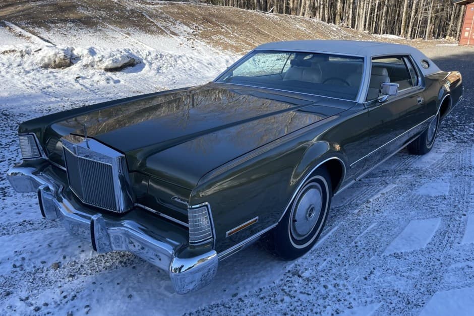 1973 Lincoln Continental Mark IV (1972-1976) sold for $4,500