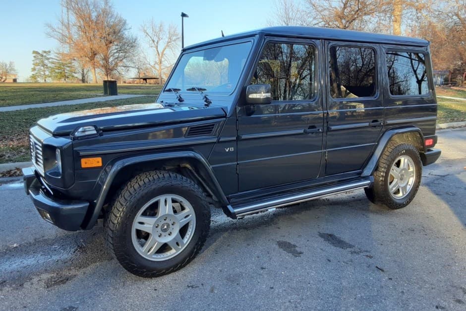 2003 Mercedes-Benz W463 G-Class (1990-2018) sold for $31,000