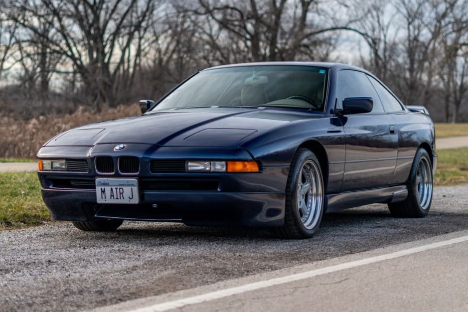 1991 BMW E31 8-Series sold for $108,723