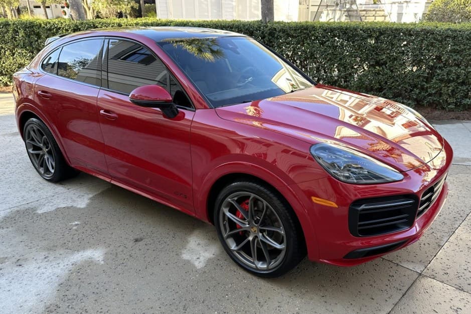 2021 Porsche 9Y0/9Y3 Cayenne (2019-) sold for $87,500