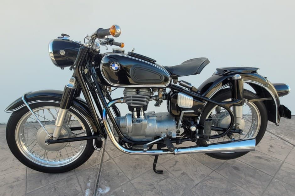 1964 BMW Motorcycles sold for $8,700
