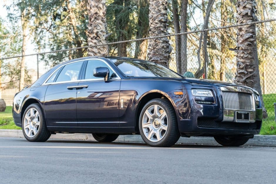 2010 Rolls-Royce Ghost sold for $74,000