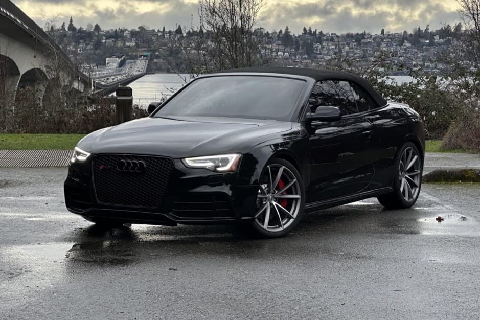 2015 Audi RS5 sold for $43,500