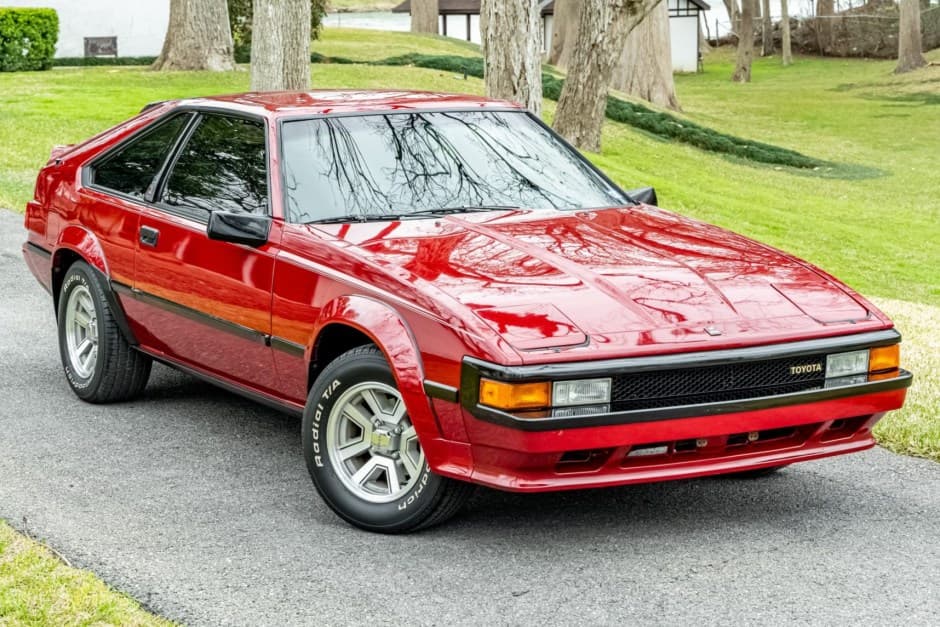1986 Toyota Celica Supra A60 (1982-1986) sold for $24,250