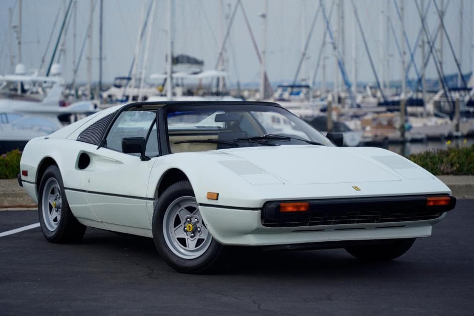 1982 Ferrari 308 sold for $70,000