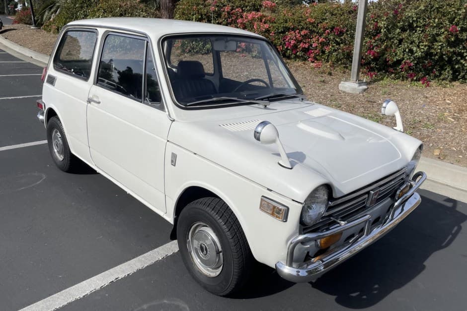 1970 Honda N360 & N600 sold for $9,800