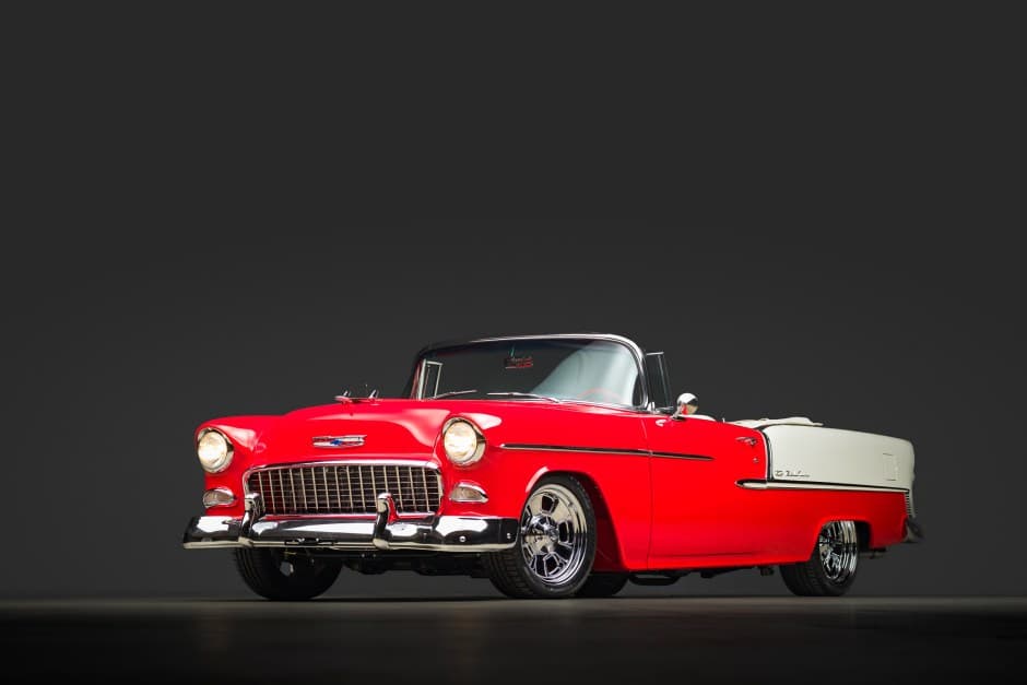 1955 Chevrolet Tri-5 sold for $107,500