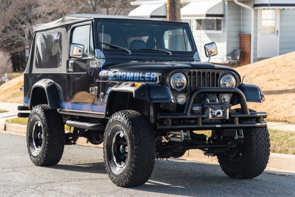 1984 Jeep CJ-8 sold for $27,500