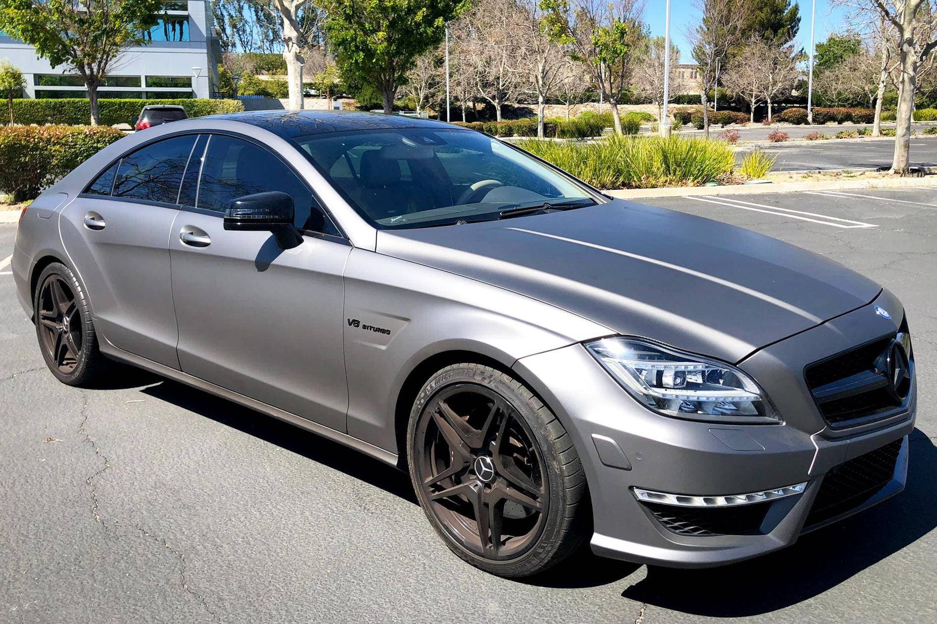 2012 Mercedes-Benz CLS AMG sold for $37,519