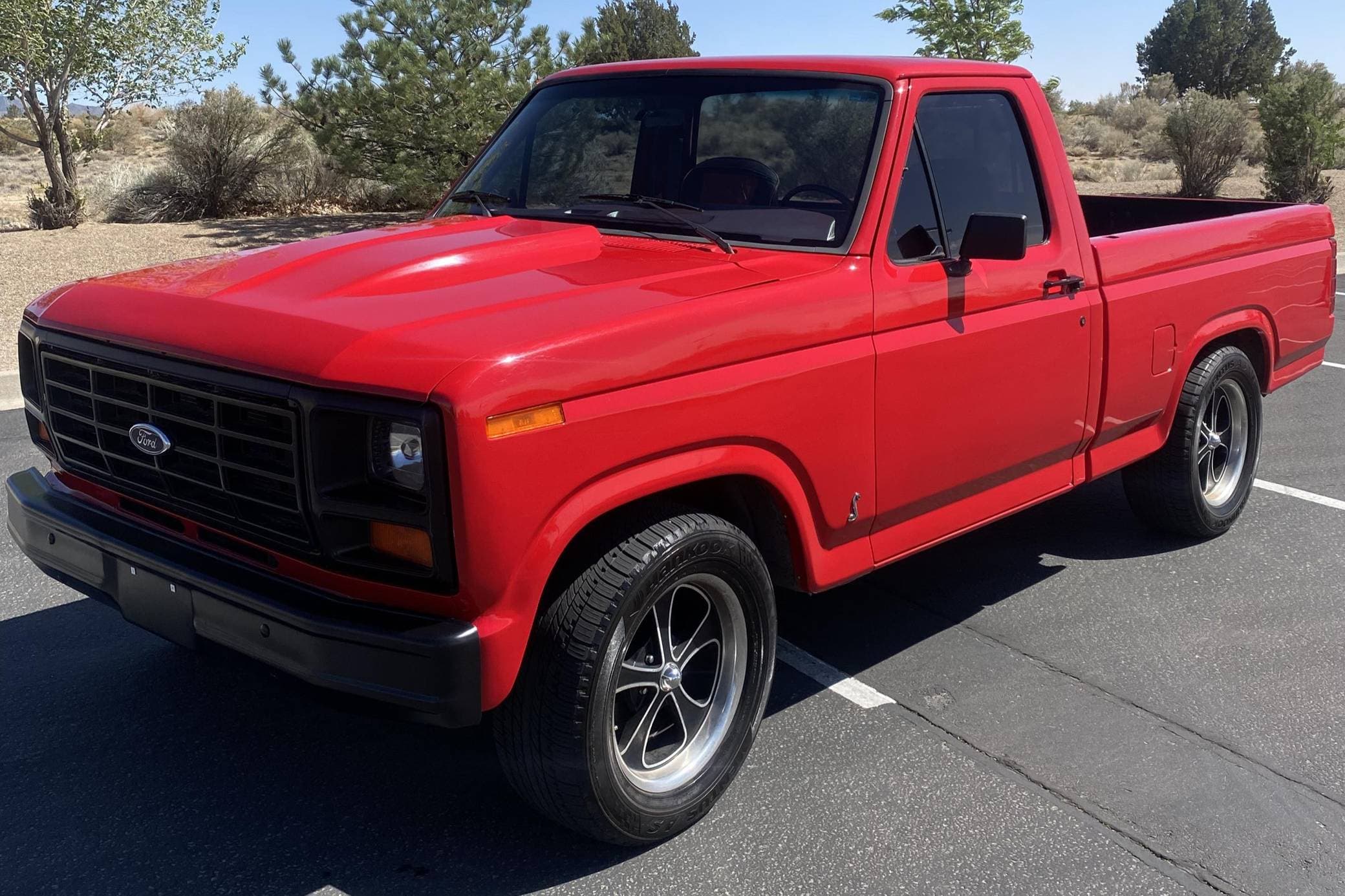 1981 Ford F-100 sold for $4,800