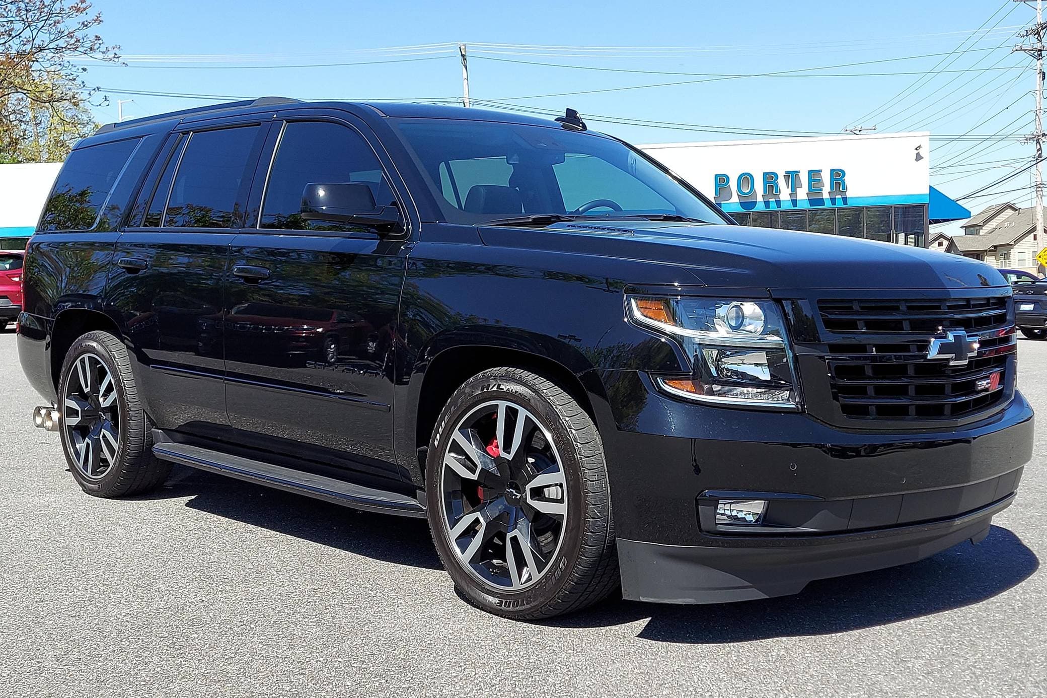 2020 Chevrolet Tahoe sold for $61,000