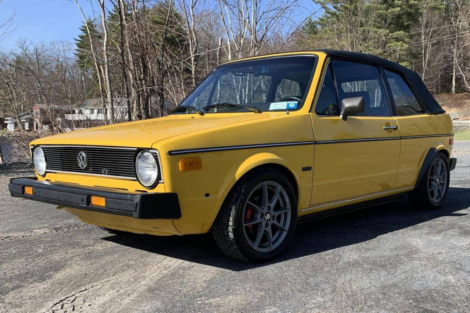 1982 Volkswagen Rabbit sold for $5,100