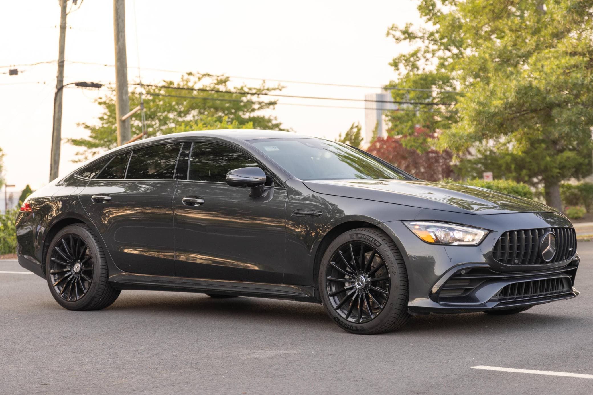 2020 Mercedes-Benz AMG GT sold for $50,500