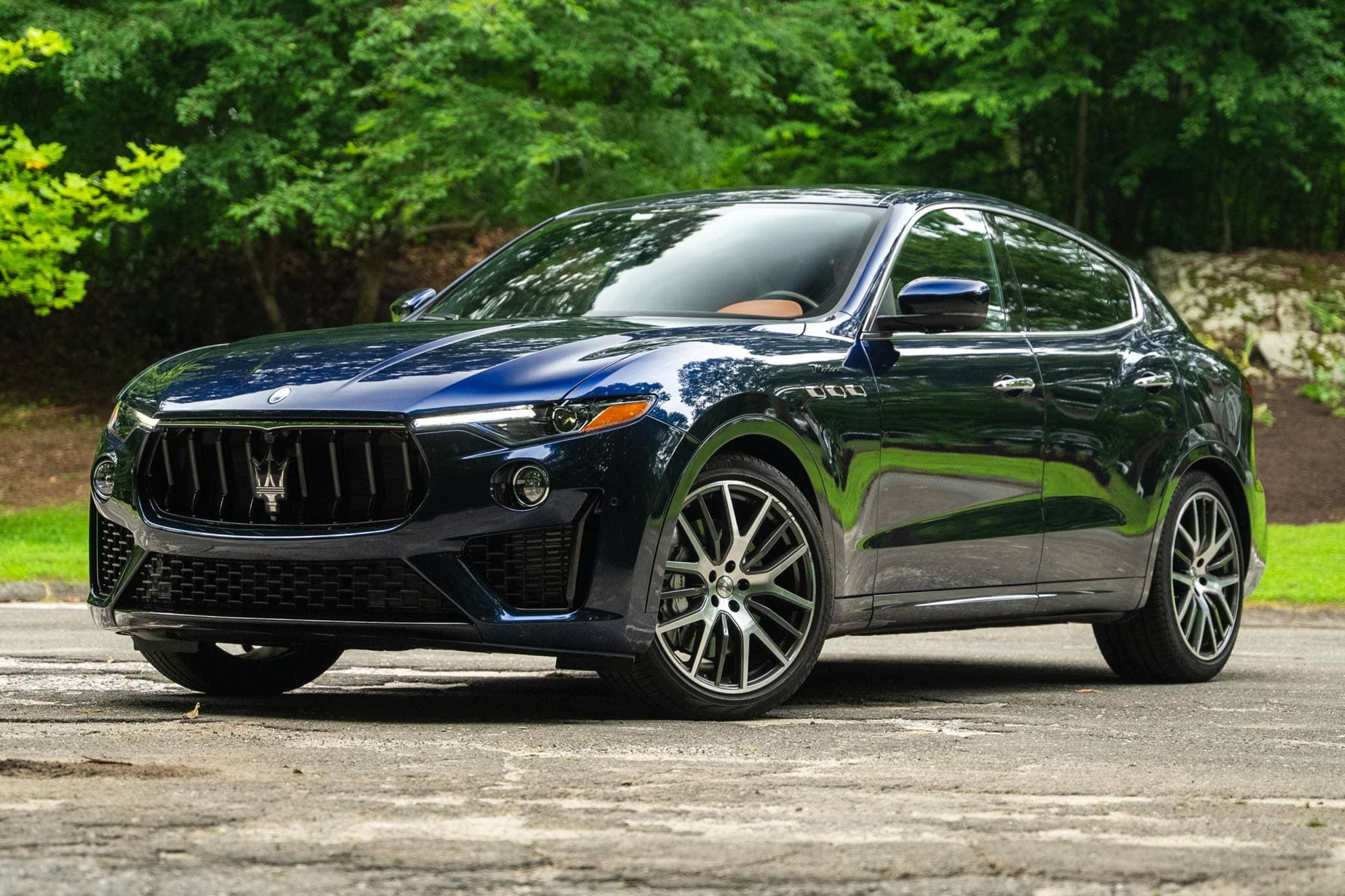 2022 Maserati Levante sold for $45,750