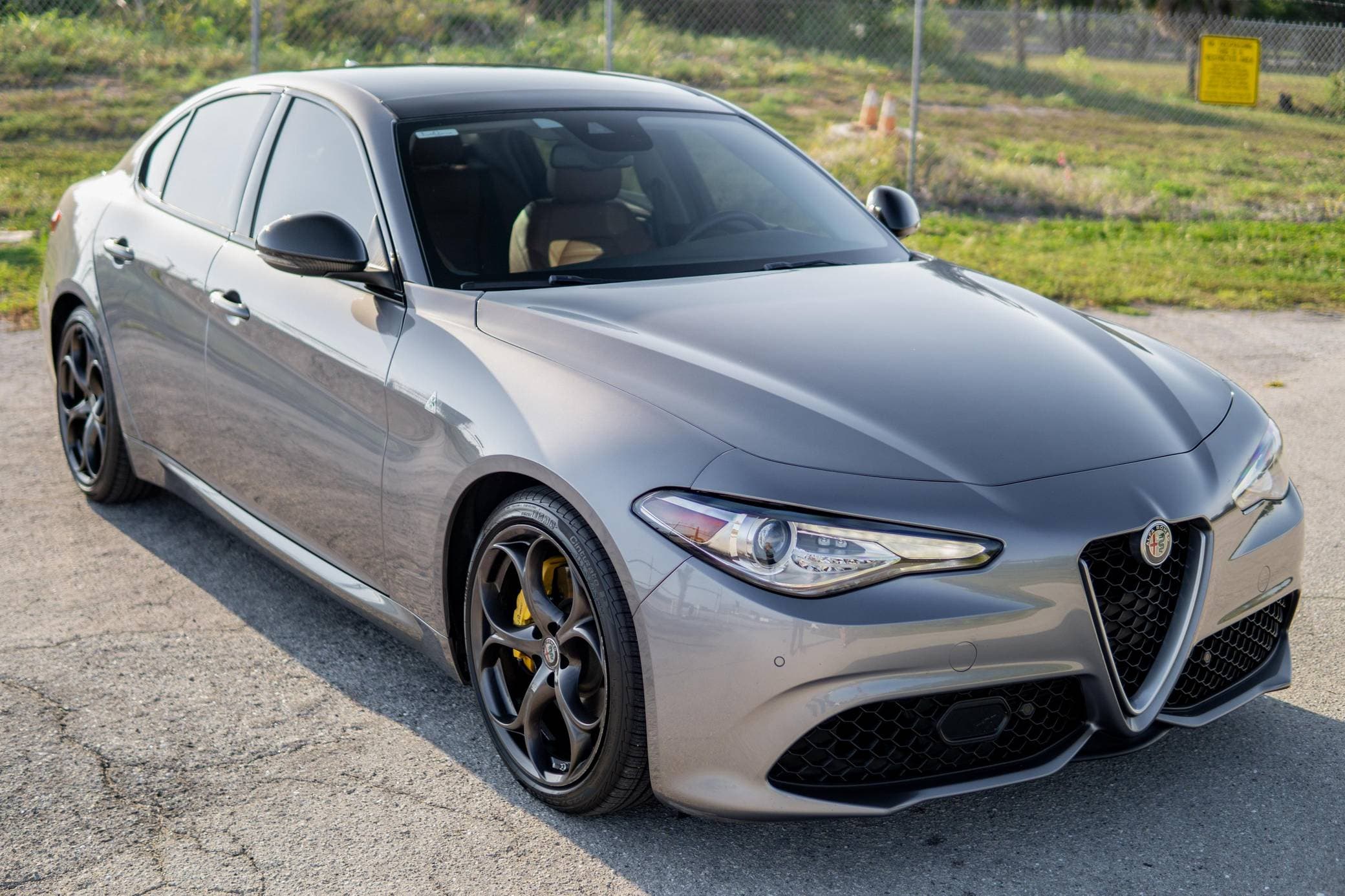 2019 Alfa Romeo Giulia sold for $20,000
