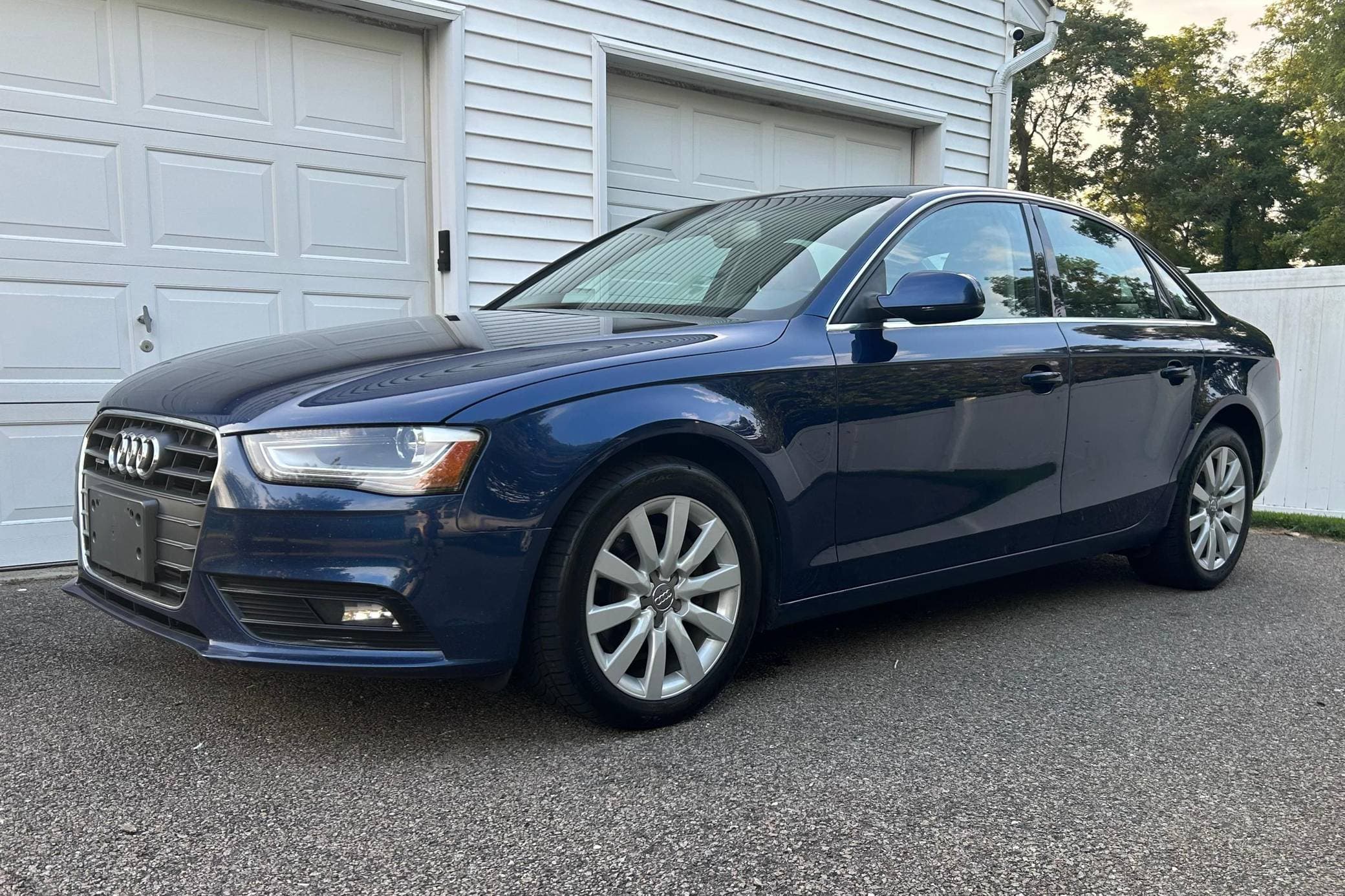 2013 Audi A4 sold for $7,750