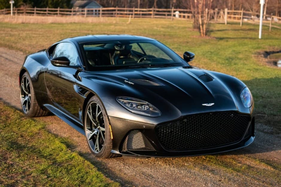 2021 Aston Martin DBS sold for $400,000