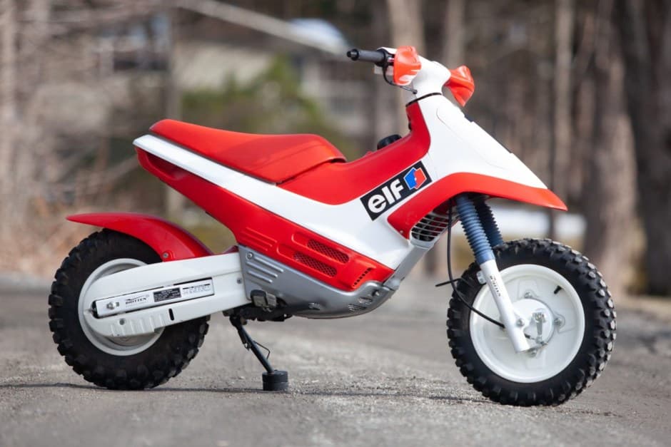 1994 Honda EZ90 Cub sold for $9,000