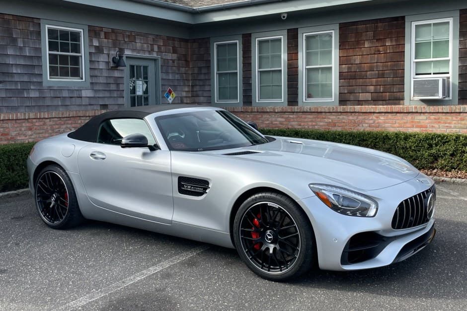 2018 Mercedes-Benz AMG GT sold for $93,000