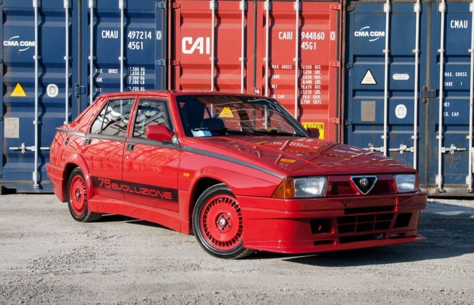 1987 Alfa Romeo 75/Milano sold for $37,000