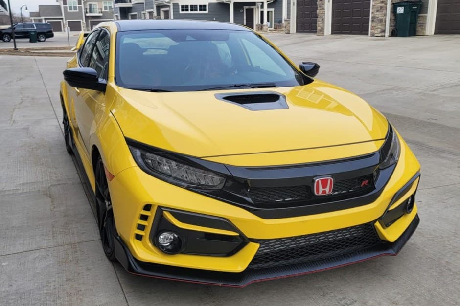 2021 Honda Civic (2016-2021) sold for $58,000