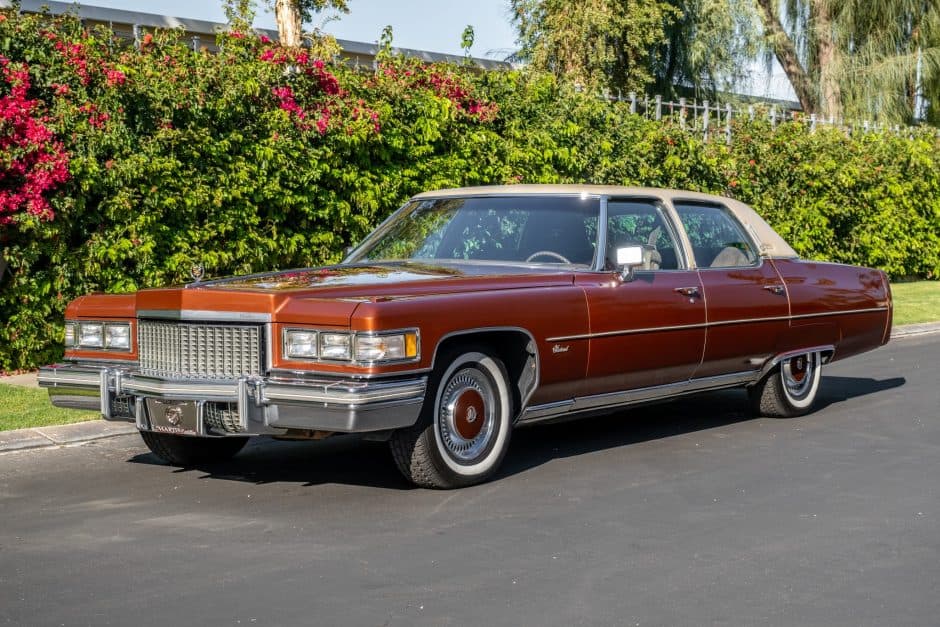 1975 Cadillac Sixty Special sold for $14,000