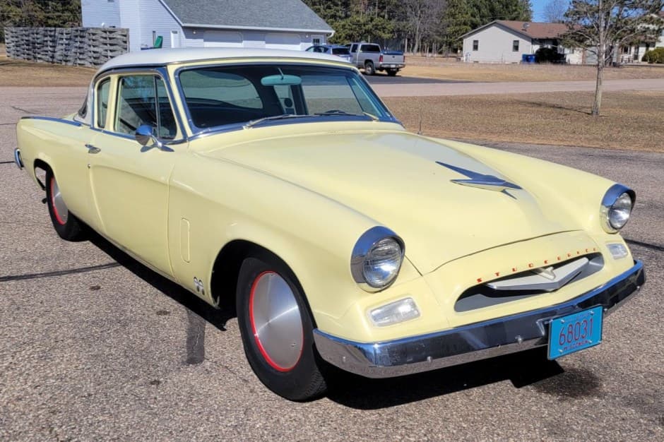 1955 Studebaker Champion sold for $9,250