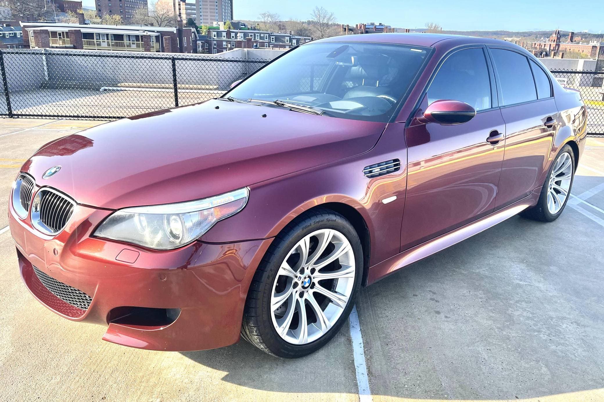 2007 BMW E60 M5 sold for $19,300