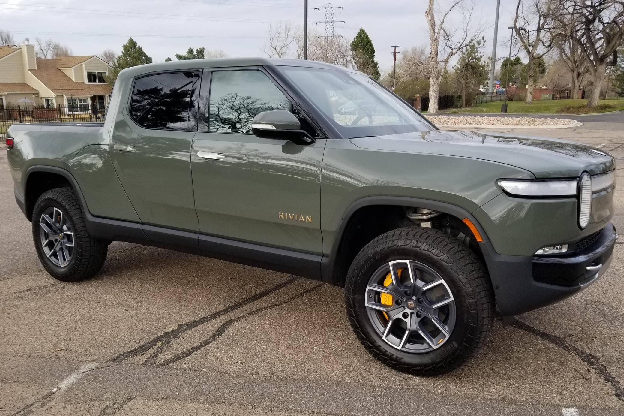 2022 Rivian R1T sold for $112,000
