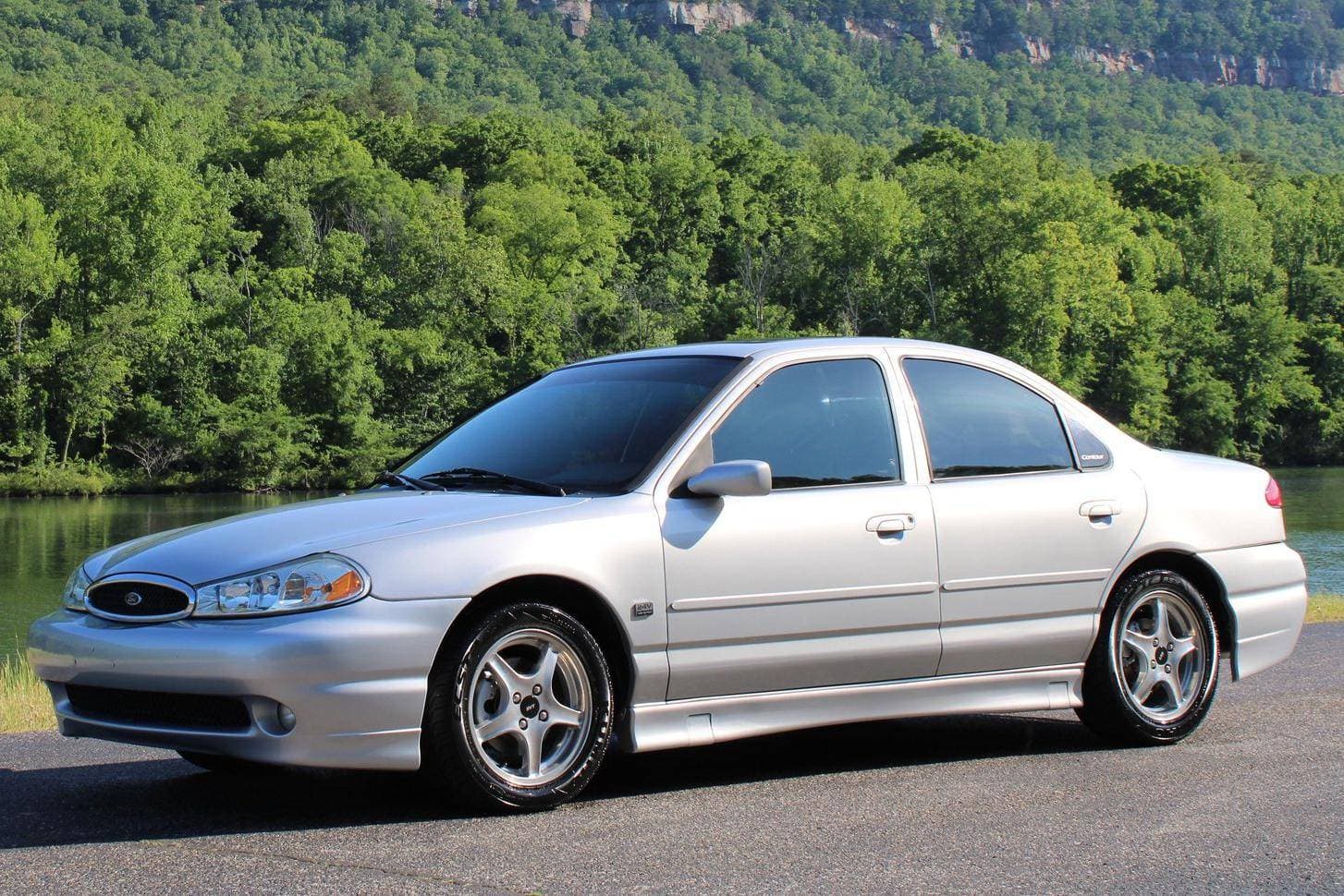 1999 Ford Contour sold for $9,000