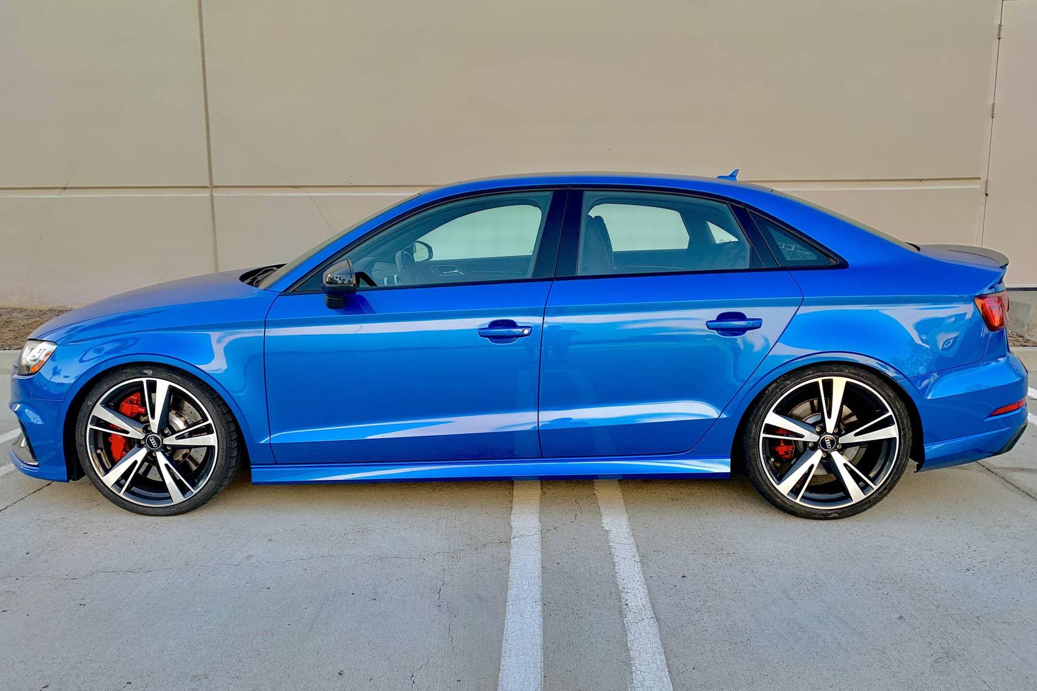 2018 Audi RS 3 sold for $54,000