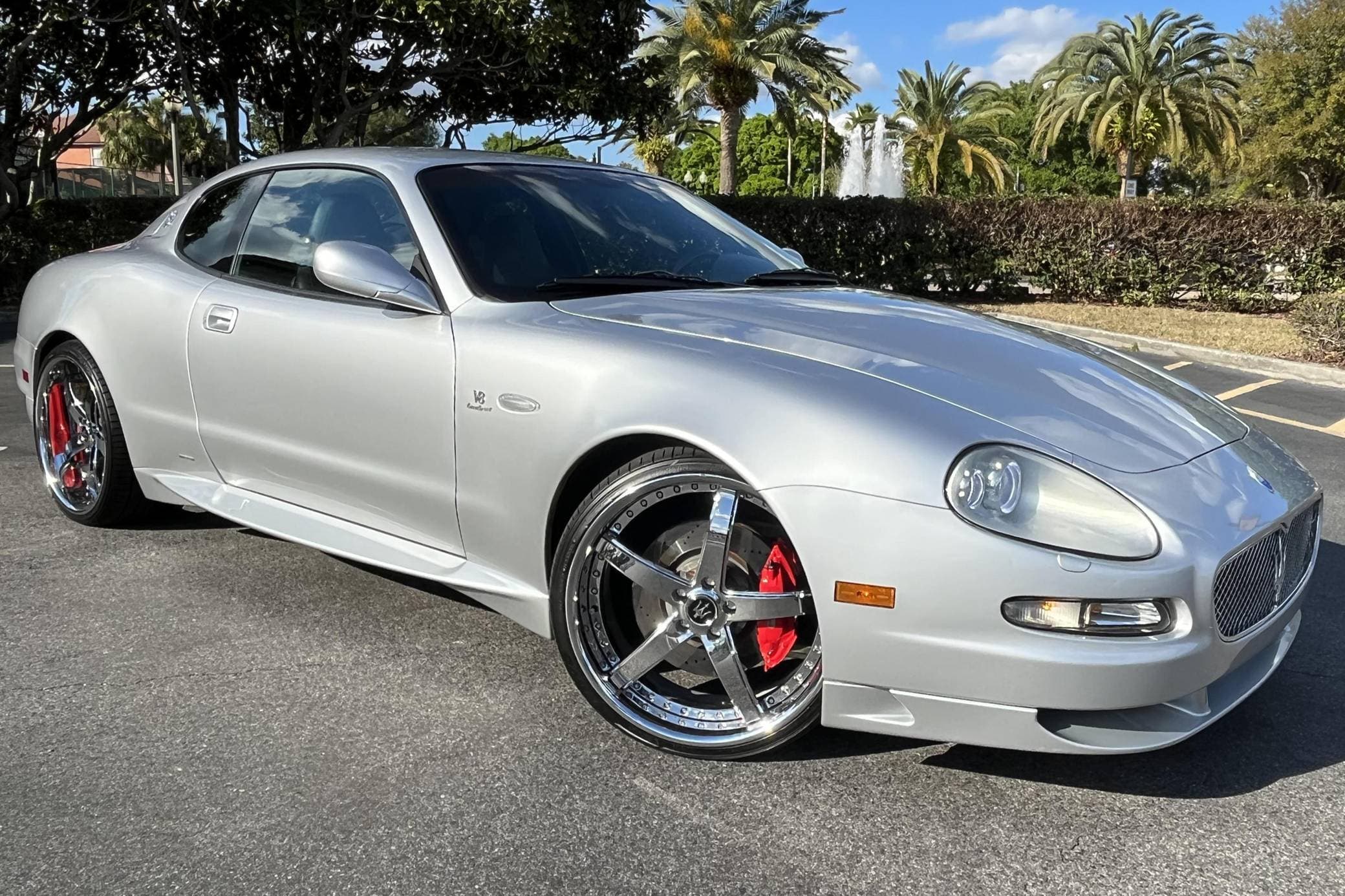 2005 Maserati GranSport sold for $15,250