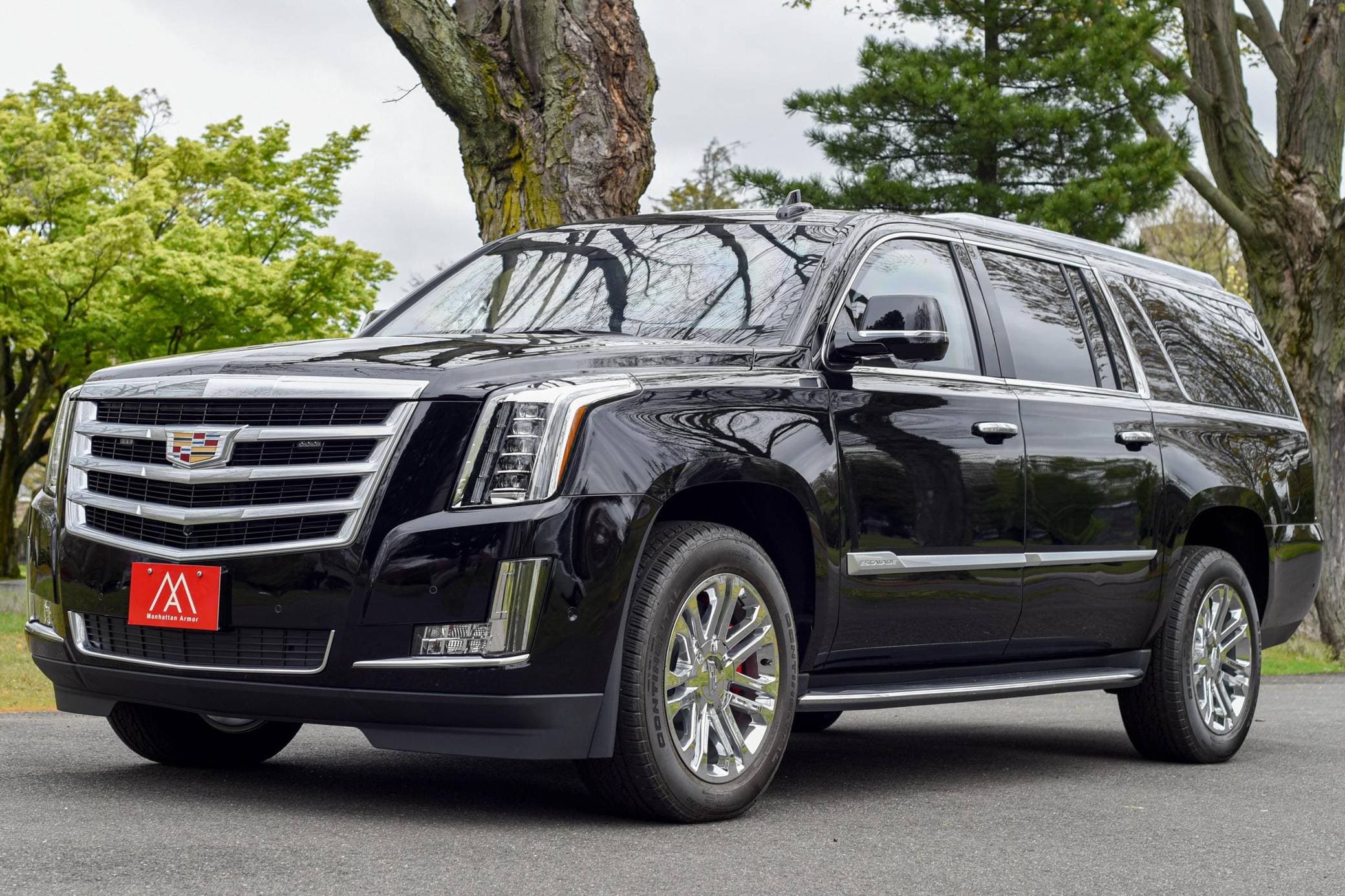 2019 Cadillac Escalade sold for $125,000
