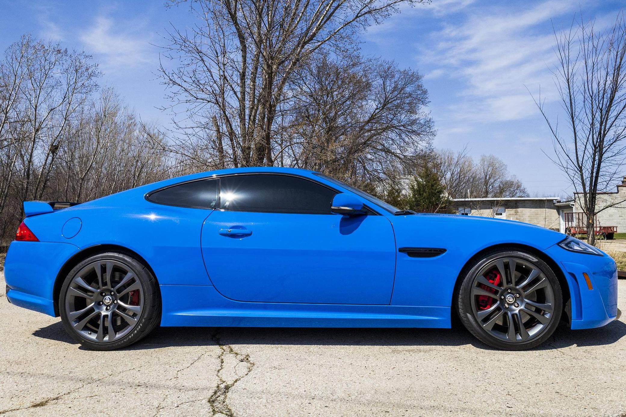 2013 Jaguar XKR sold for $46,100
