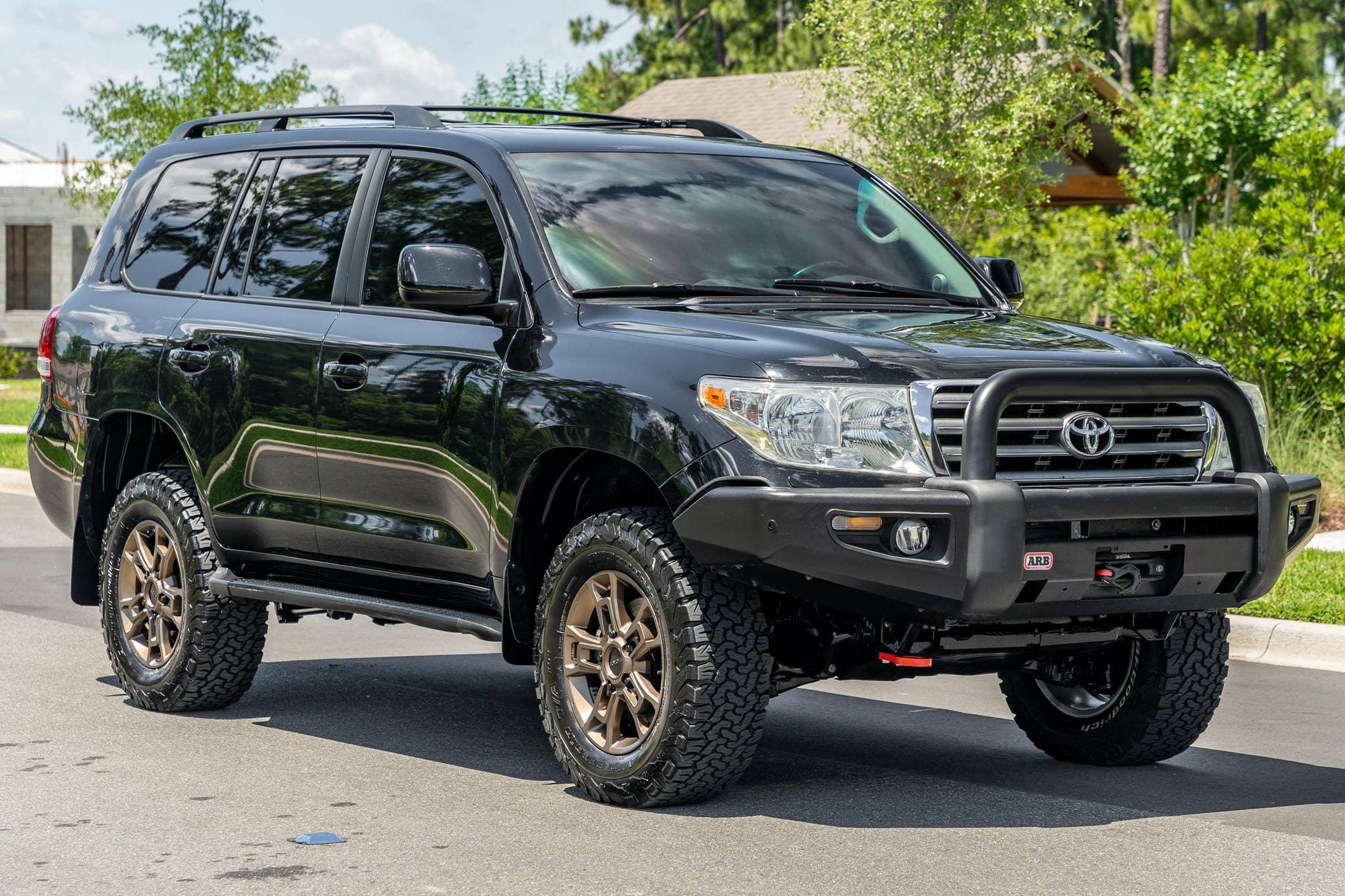 2010 Toyota Land Cruiser sold for $35,000