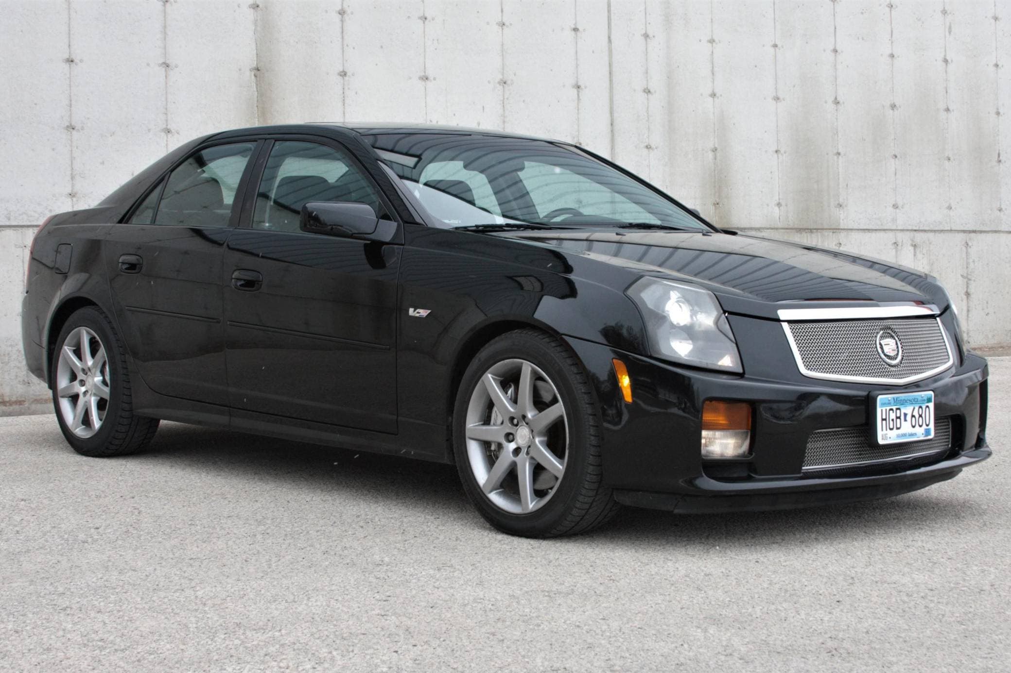 2004 Cadillac CTS-V sold for $10,700