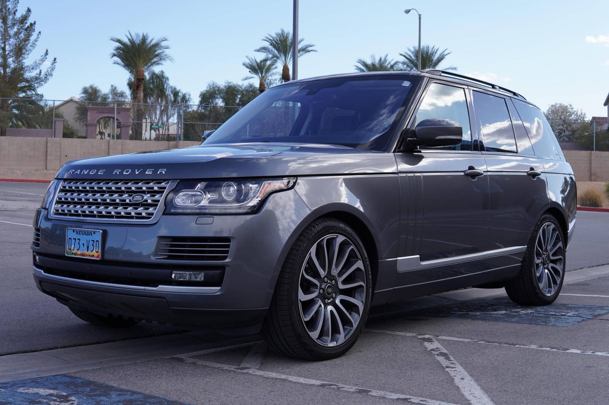 2016 Land Rover Range Rover sold for $36,750